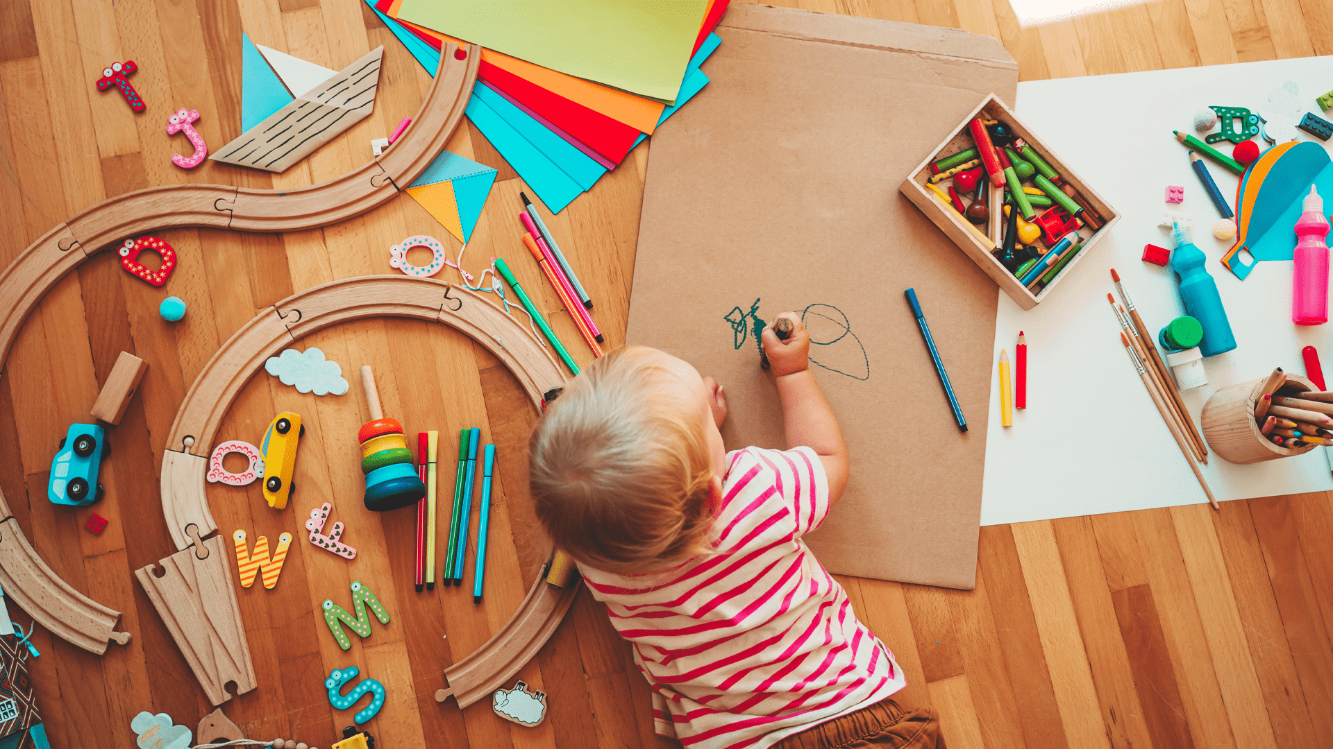 Hayal Gücünü Geliştiren Yaratıcı Oyun Fikirleri