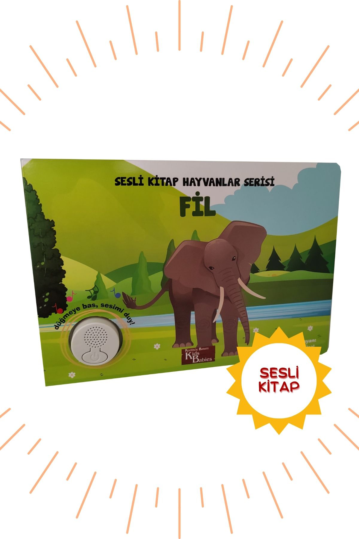 SESLİ KİTAP FİL