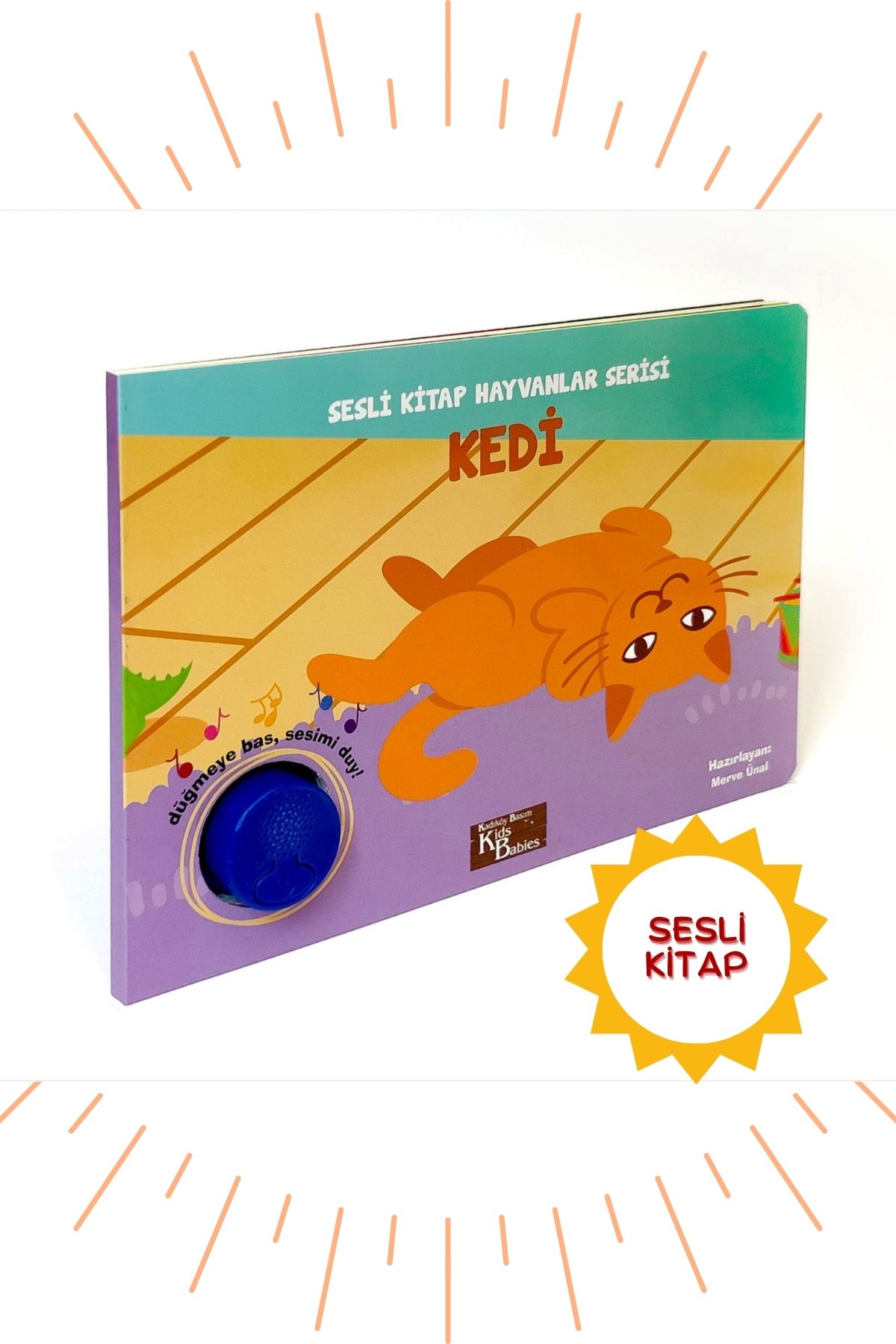 SESLİ KİTAP KEDİ