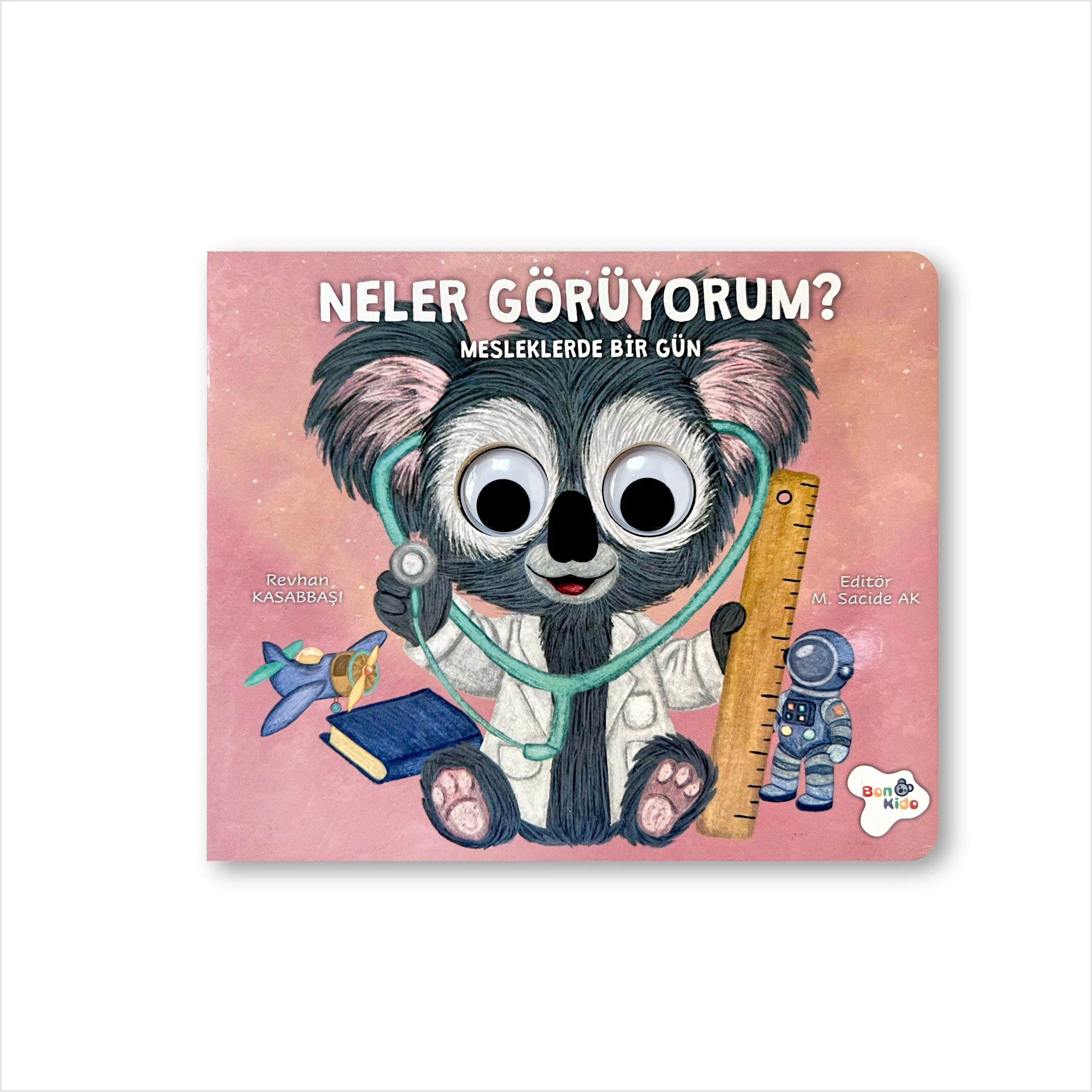 HAREKETLİ GÖZLÜ KİTAP-MESLEKTE BİR GÜN