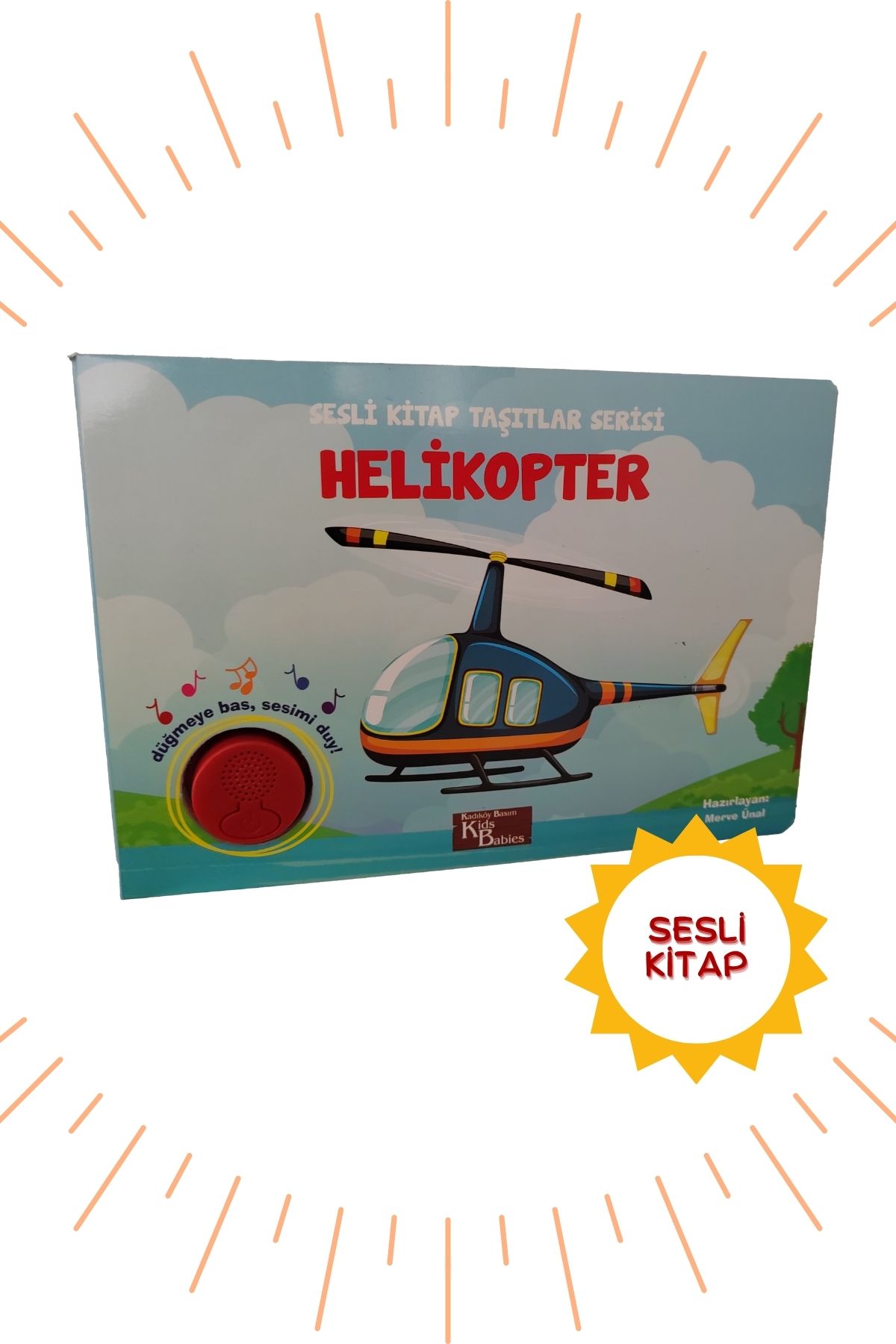 SESLİ KİTAP HELİKOPTER