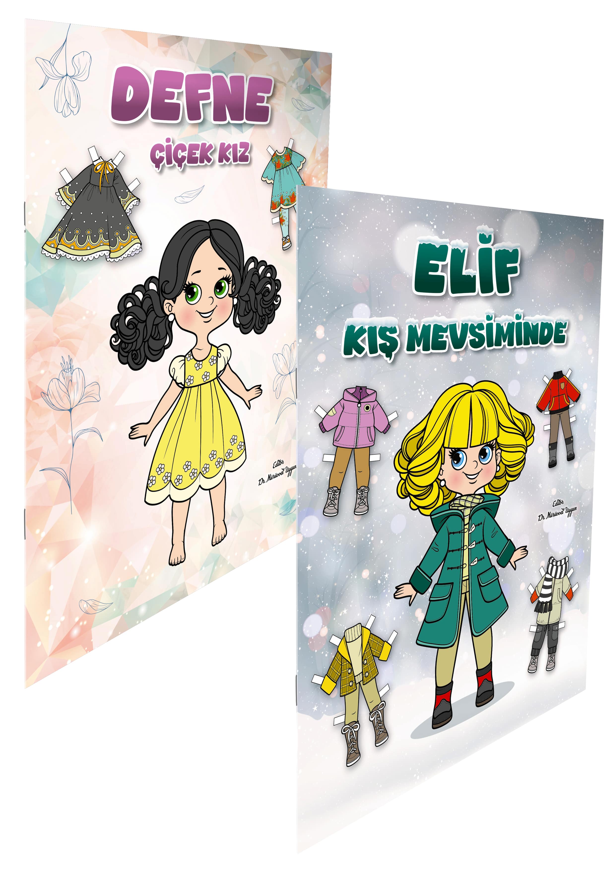 Kıyafet Giydirme Kitabı 2'li Set