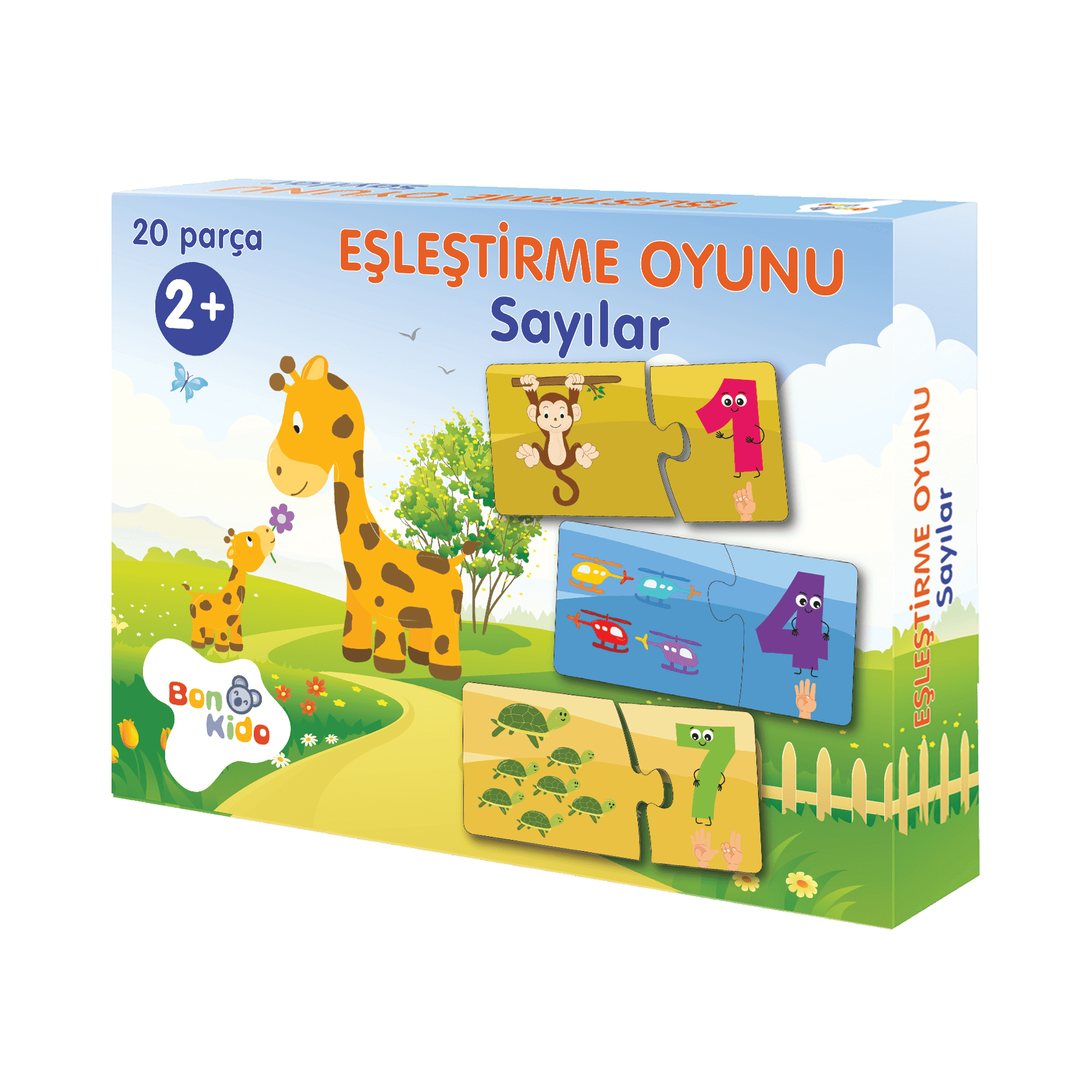 Sayılarla Eşleştirme Oyunu 