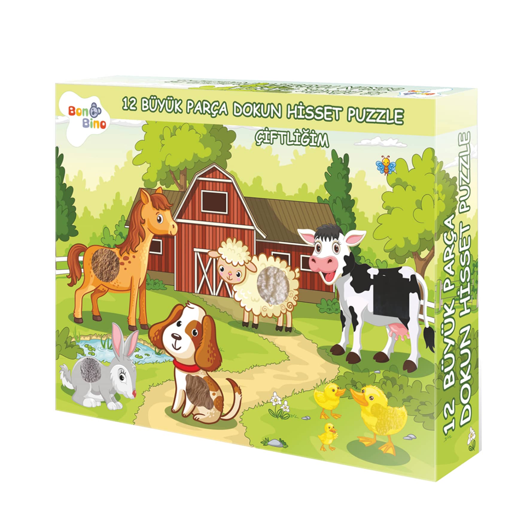 Dokun Hisset Puzzle Çiftliğim