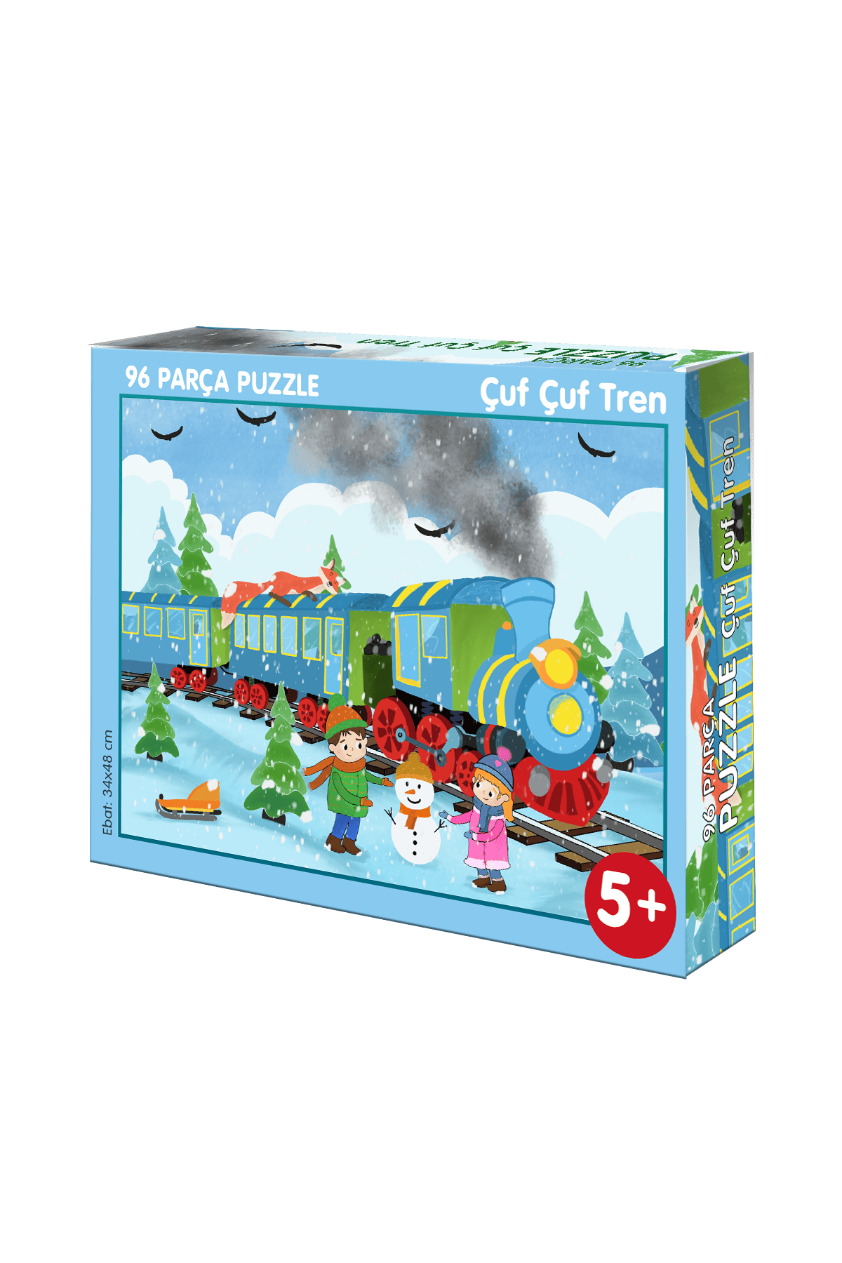 Cuf Cuf Tren Puzzle