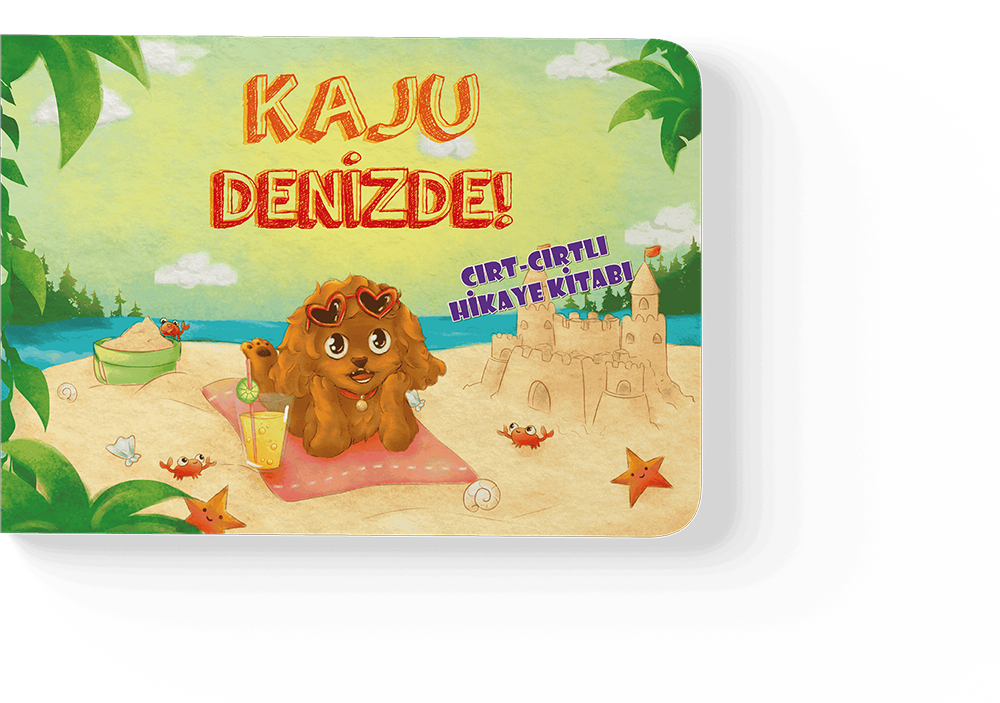 Kaju Denizde Cırt Cırtlı Hikaye Kitab