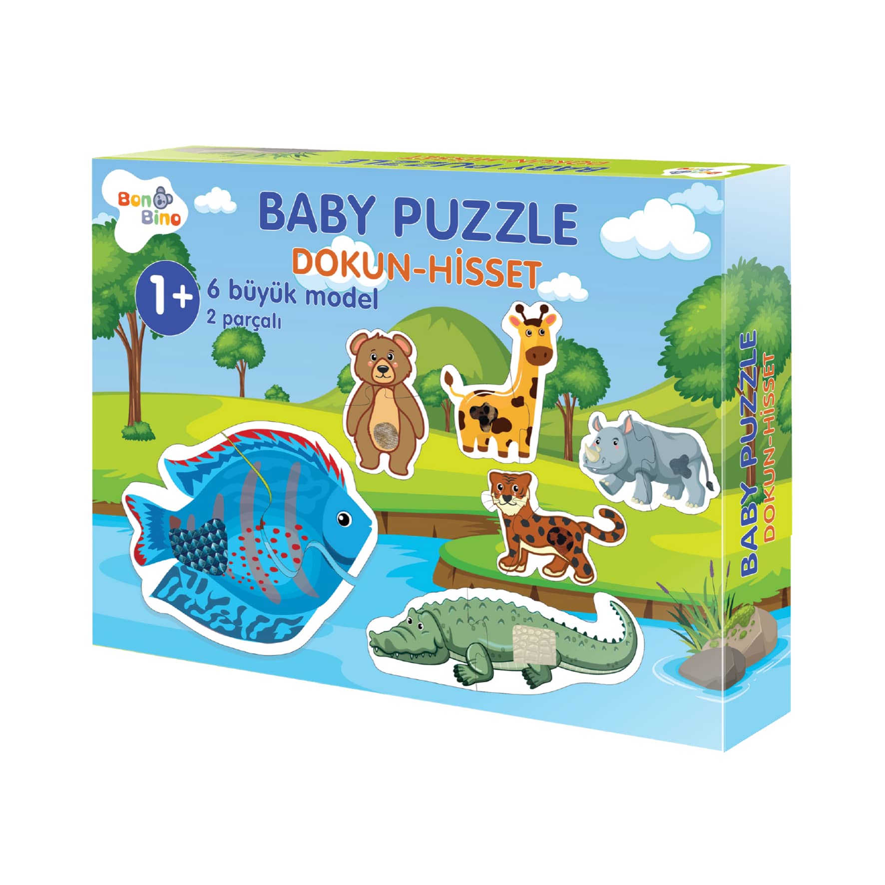 Dokun Hisset Baby Puzzle 1