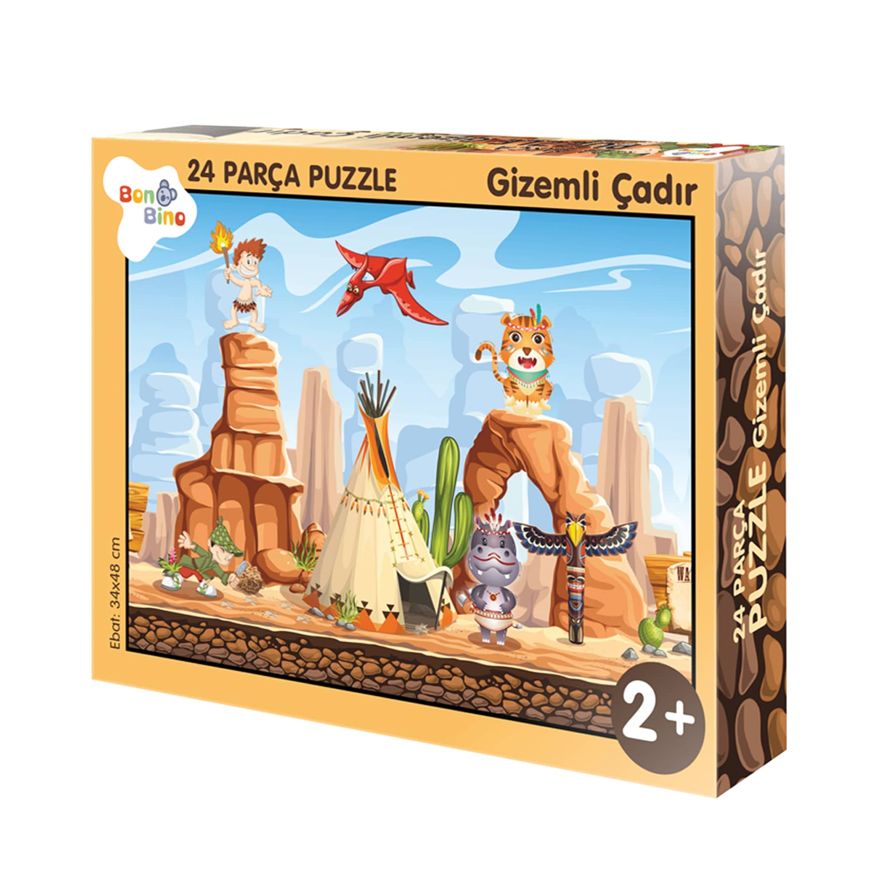 Gizemli Çadır Puzzle