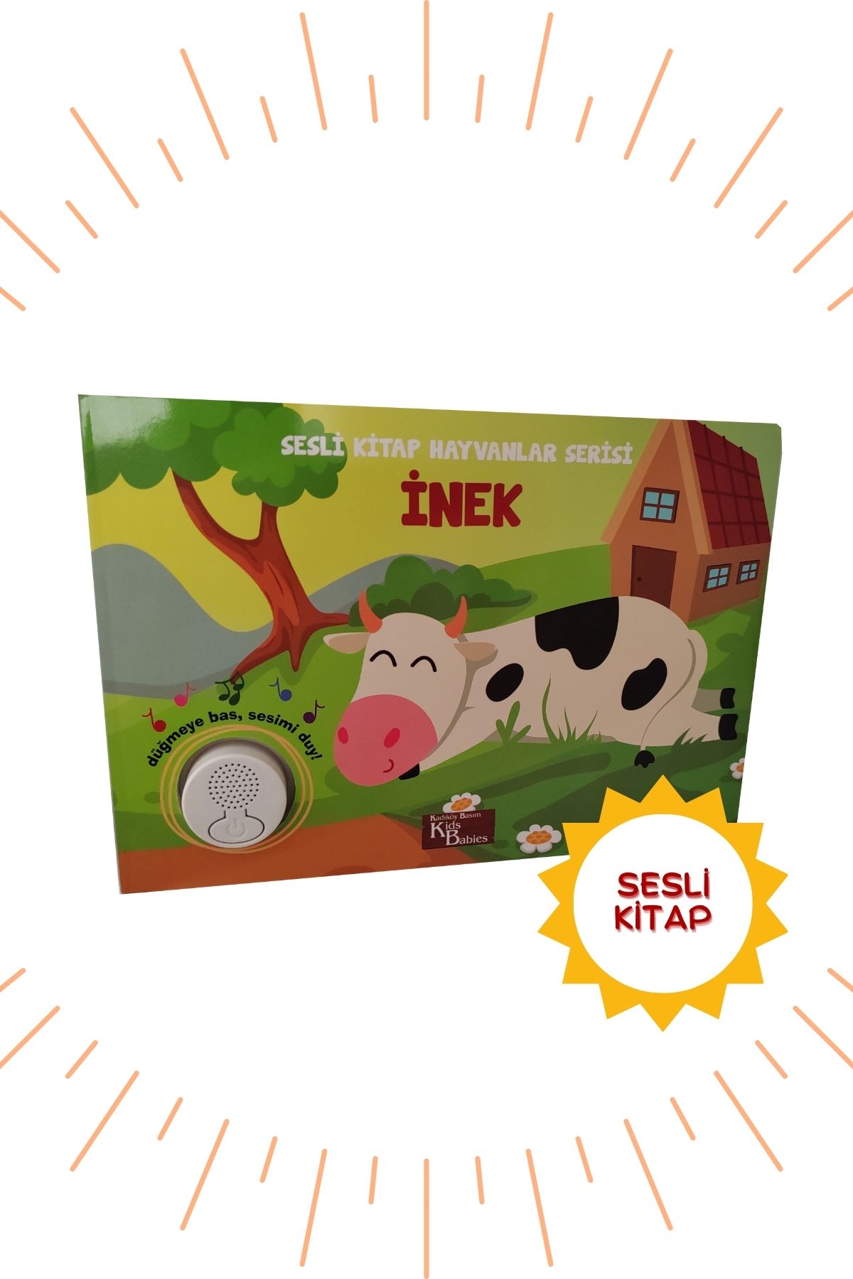 SESLİ KİTAP İNEK