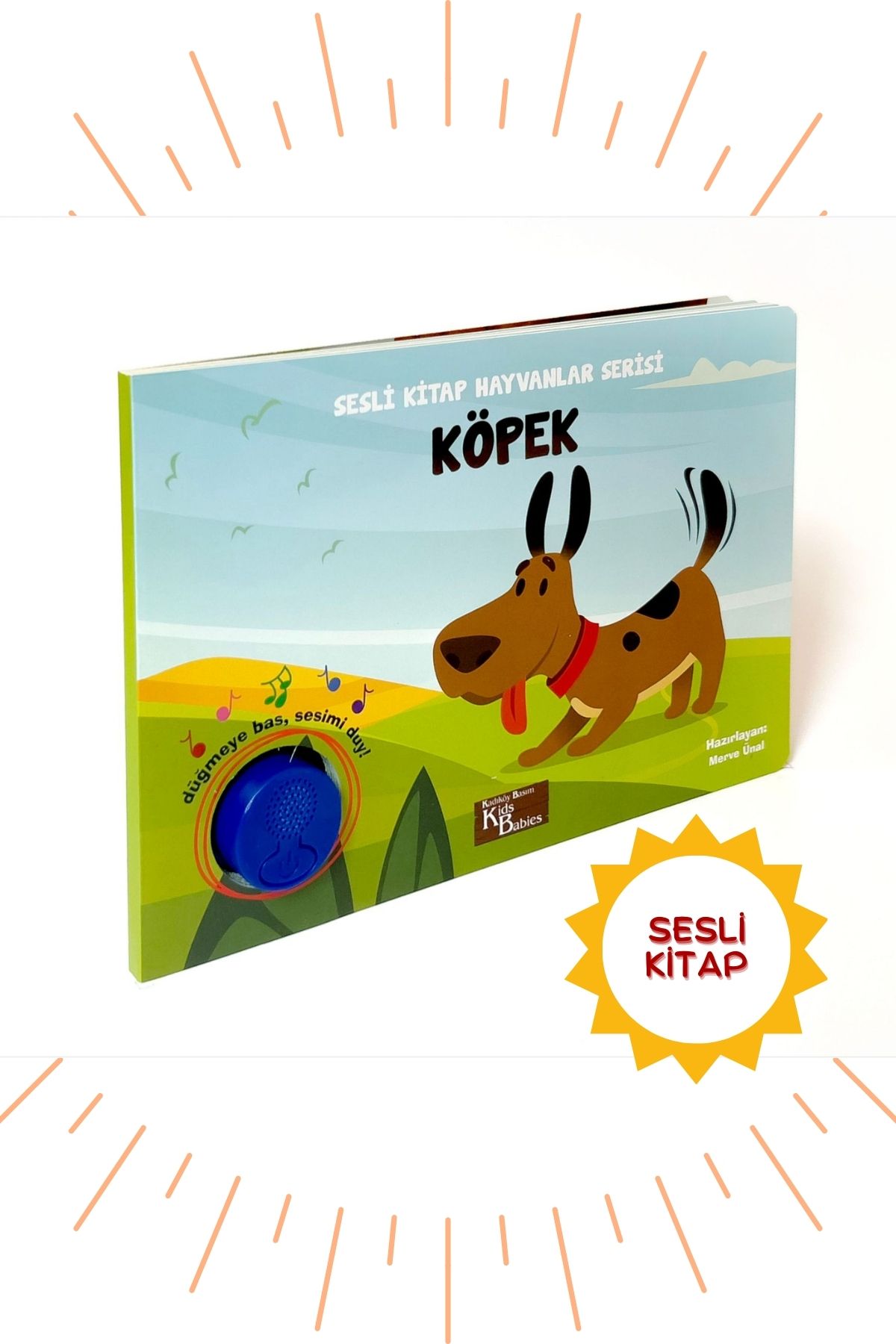 SESLİ KİTAP KÖPEK