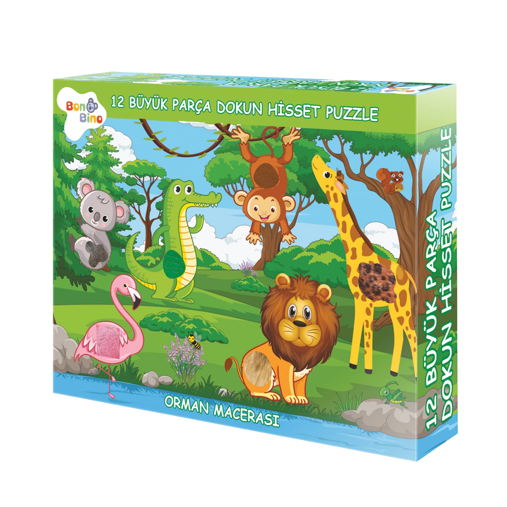 Dokun Hisset Puzzle Orman Macerası