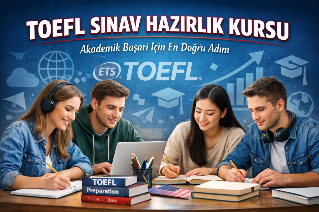 TOEFL SINAV HAZIRLIK KURSU