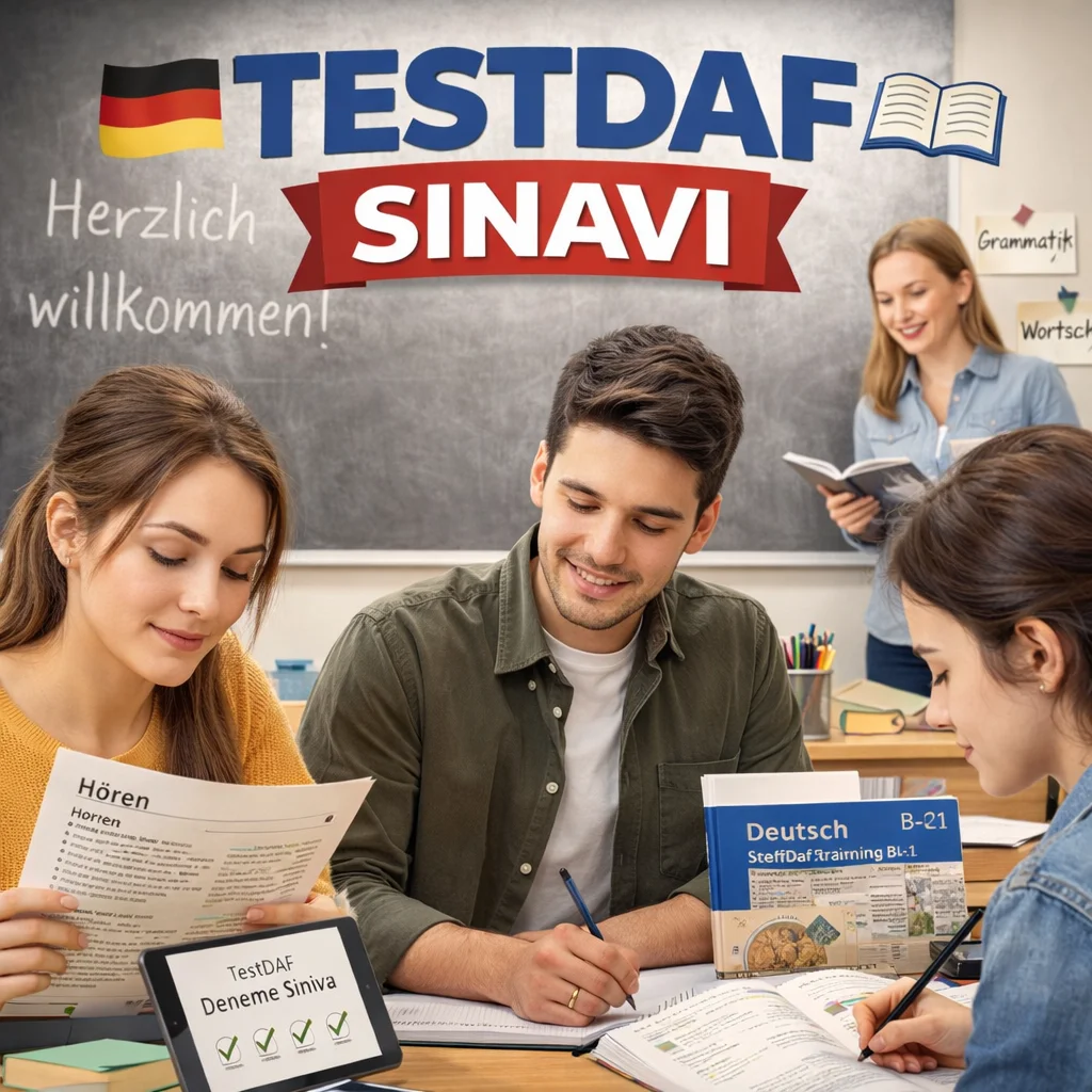TESTDAF SINAV HAZIRLIK KURSU