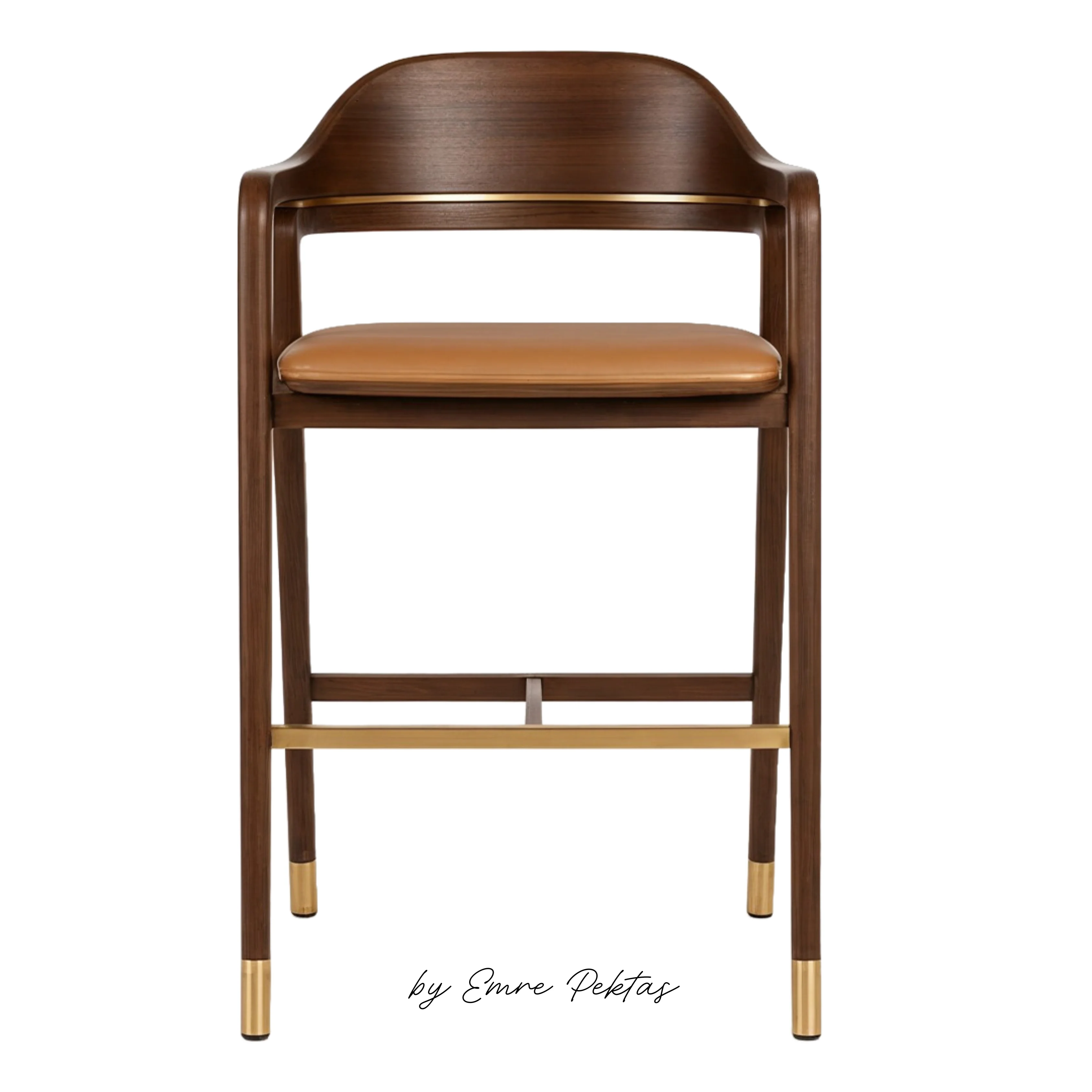 The Sofa & Chair Company Juliette Dining Chair with Piping in Mushroom Velvet & Ebony Light Finish?>