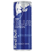 Redbull Blue Edition