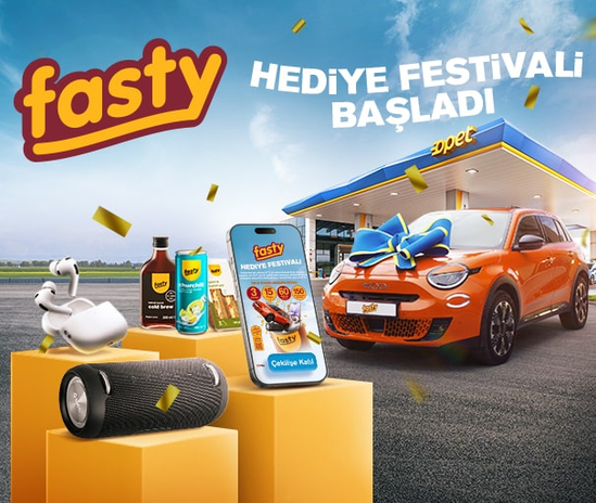 Fasty Hediye <br>Festivali