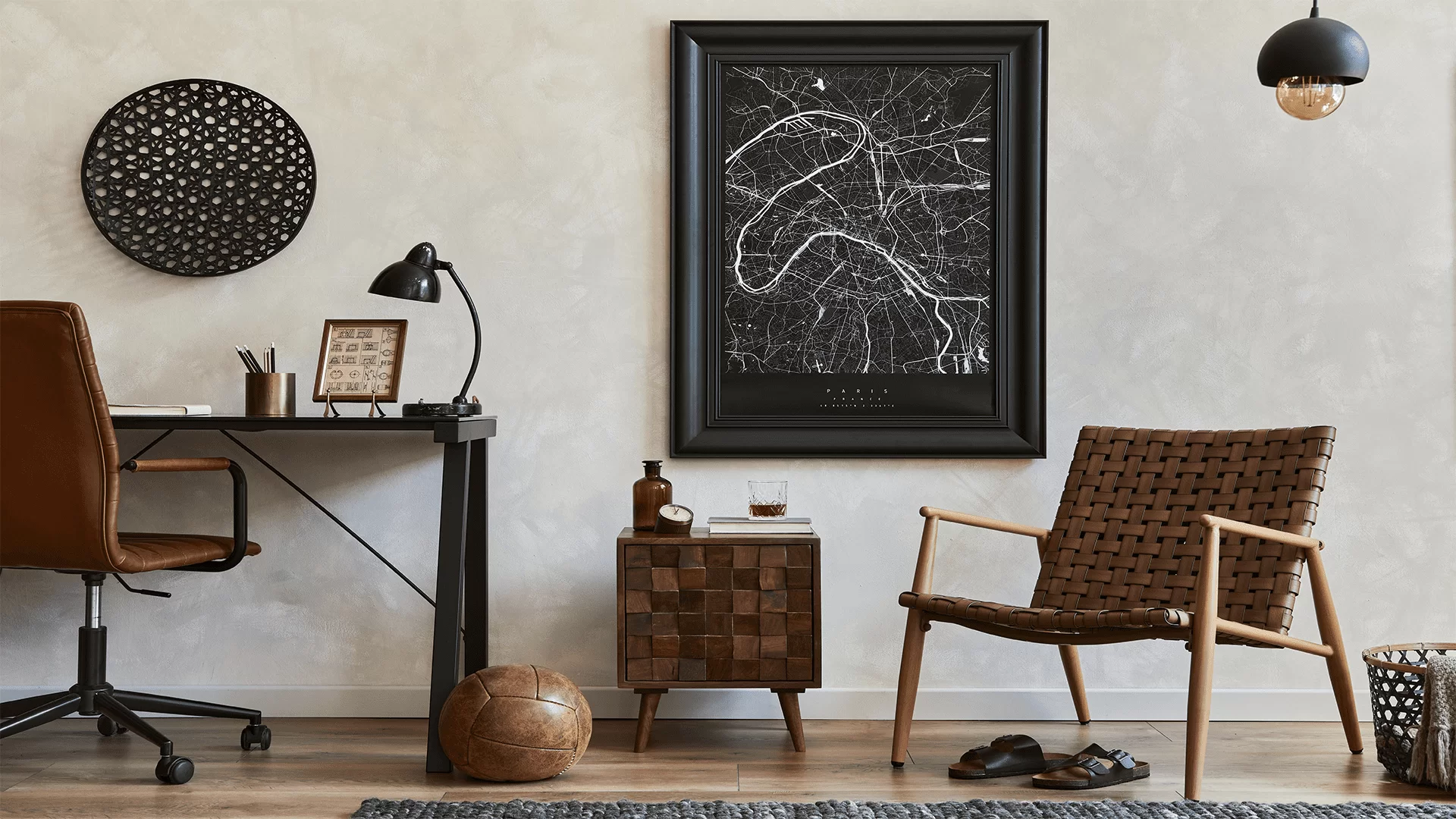 Vintage ve Modern Tarzda Harita Kanvas Tablolar Nasıl Seçilir?