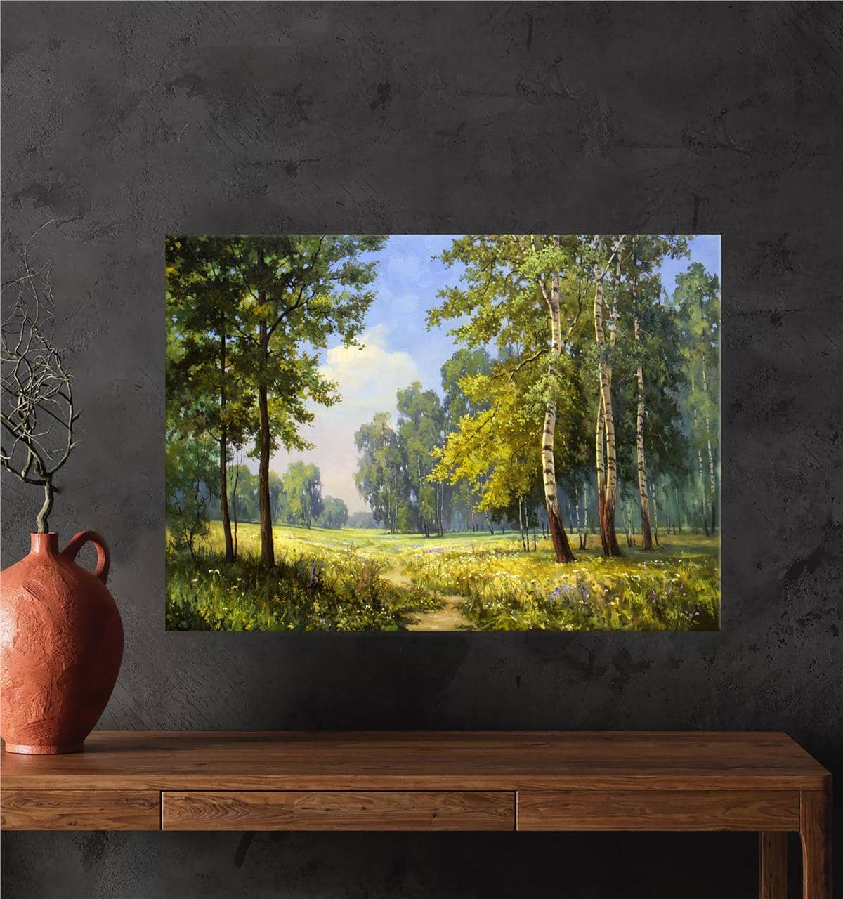 Doğanın Nefesi Kanvas Baskı Tablo