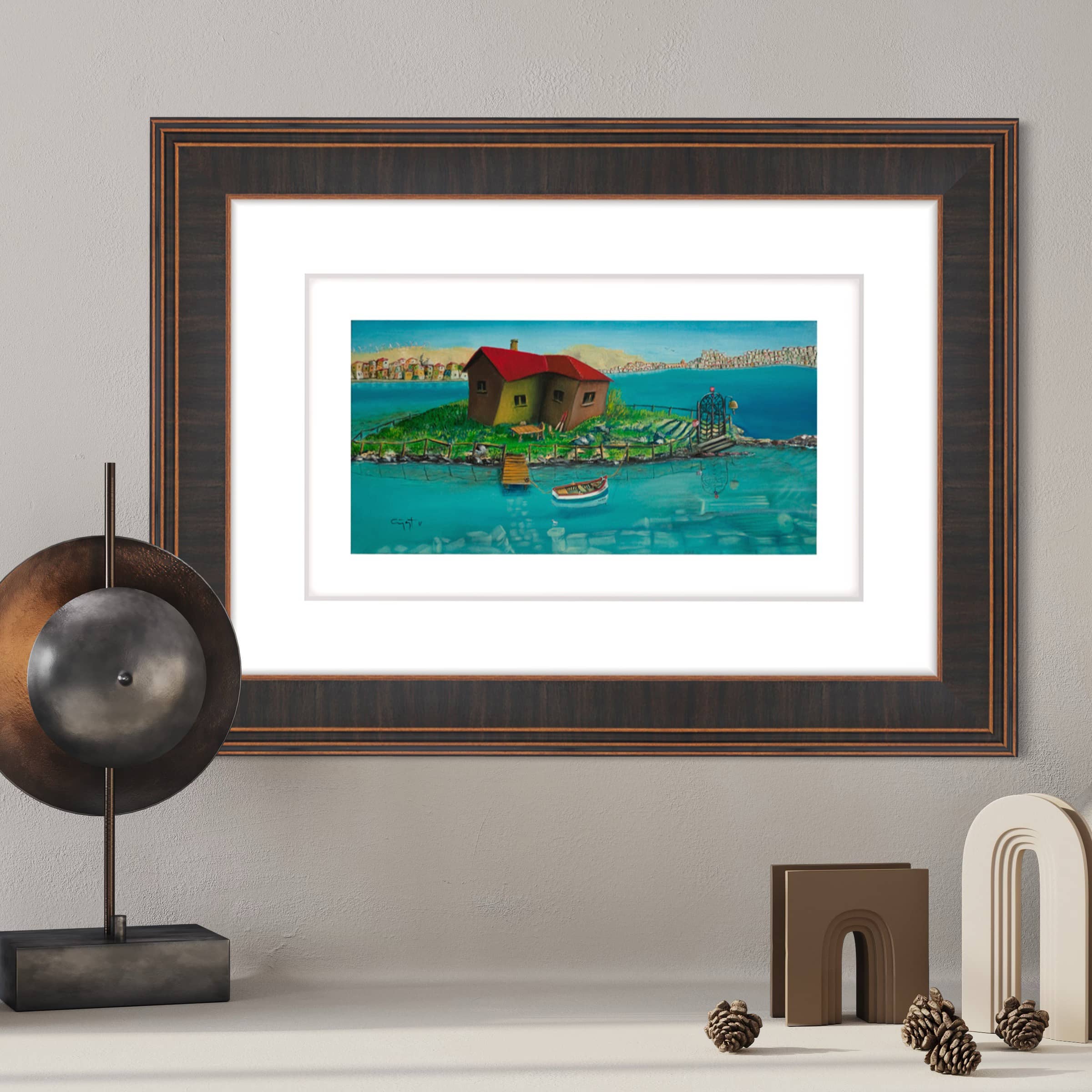 Cünet Süer-İnziva