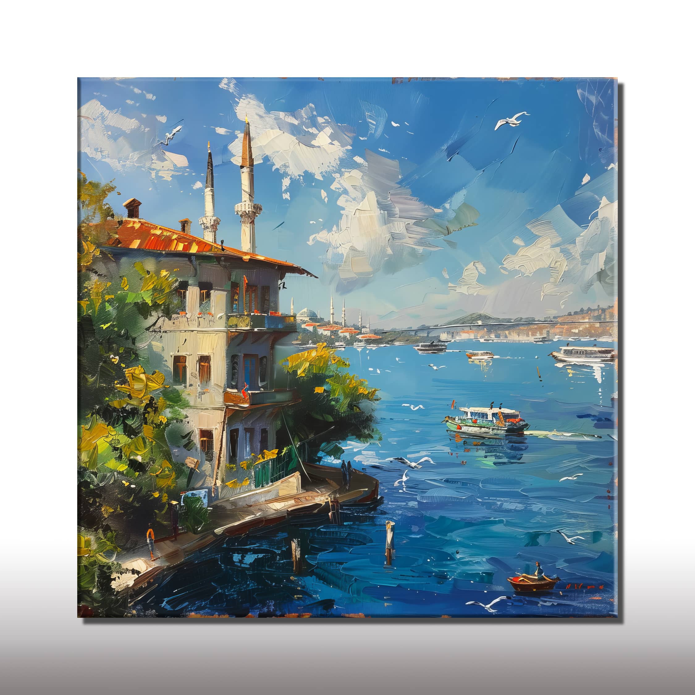 Denizin kıyısındaki Tekne 