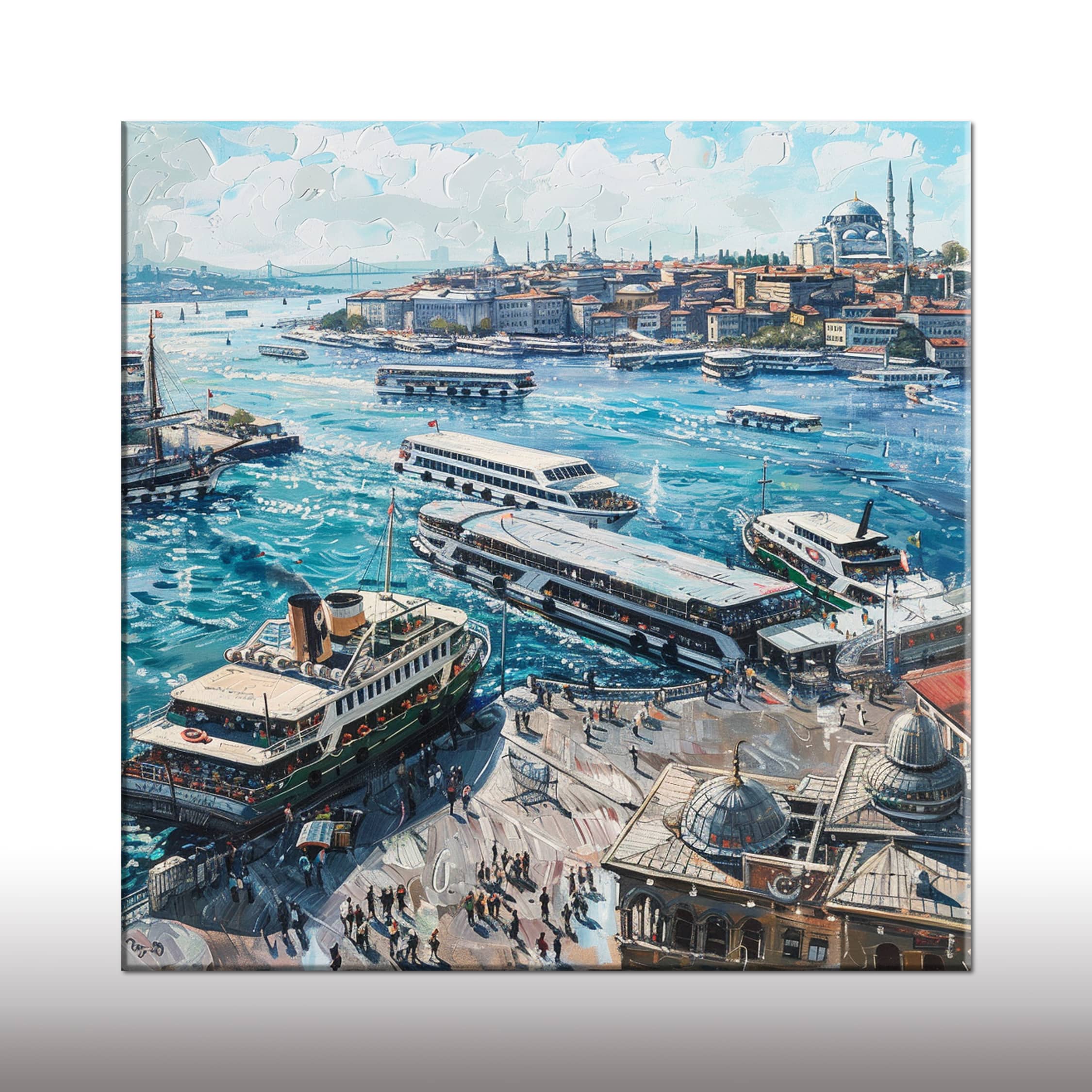 Eminönü Kuşbakışı 