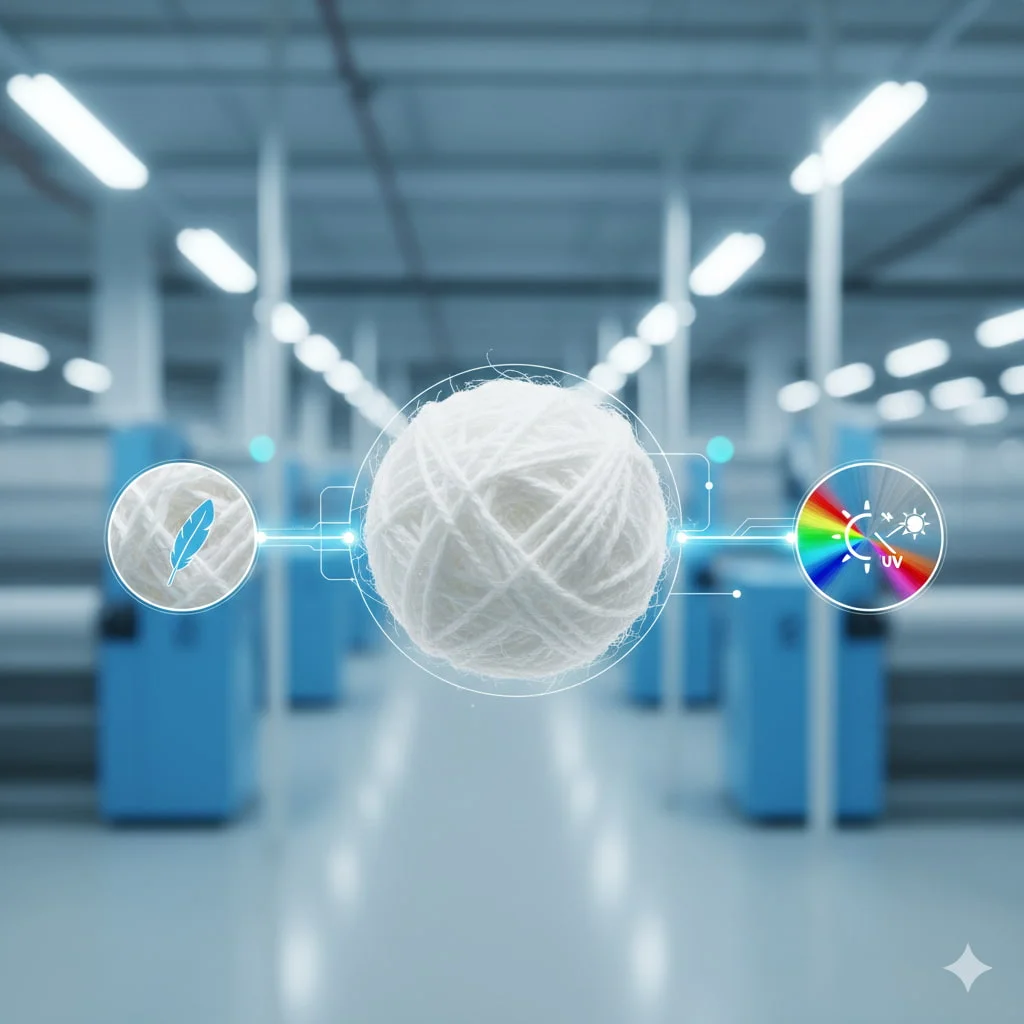 Tekstil Sektöründe Akrilik Elyaf: Neden Bu Kadar Tercih Ediliyor?