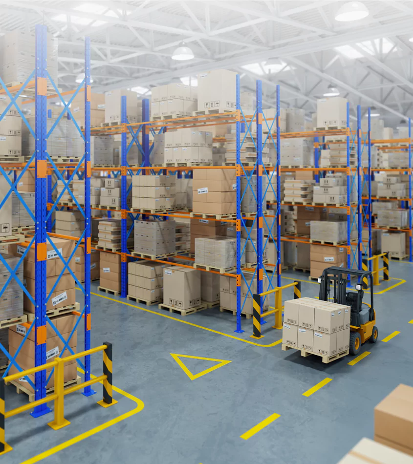 Dört farklı depomuz ile hızlı teslimat sunmaktayız.